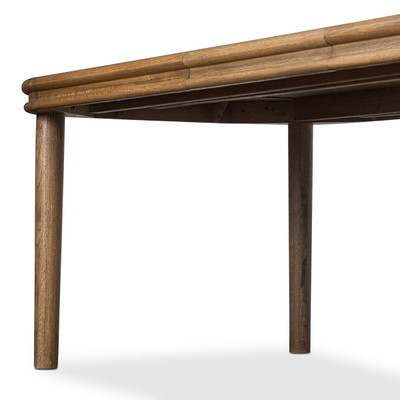 Four Hands Florent Dining Table - Amber Oak Thin Veneer