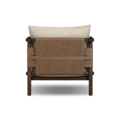 Four Hands Boda Outdoor Chair - Stained Saddle Brown FSC