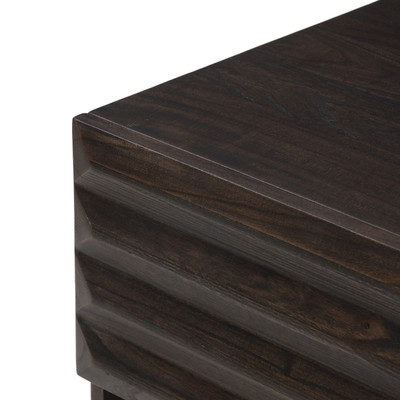 Four Hands Tussac Nightstand - Matte Brown Neem