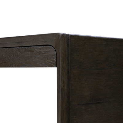 Four Hands Henry Desk - Charcoal Oak Thick Veneer