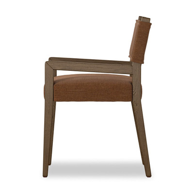 Four Hands Ferris Dining Armchair - Laughlin Ochre