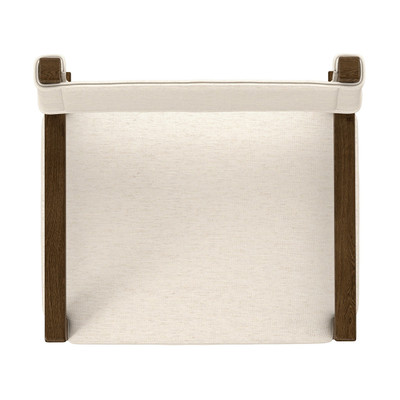 Four Hands Ferris Dining Armchair - Crypton Nomad Snow