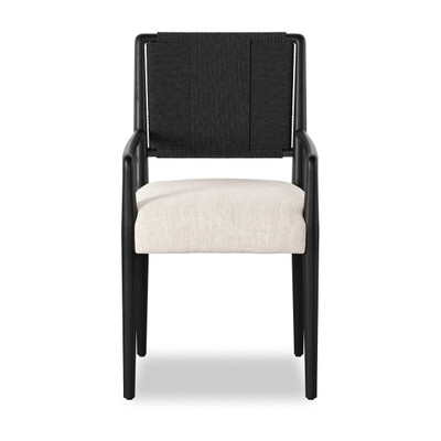 Four Hands Rothler Dining Armchair - Essence Natural
