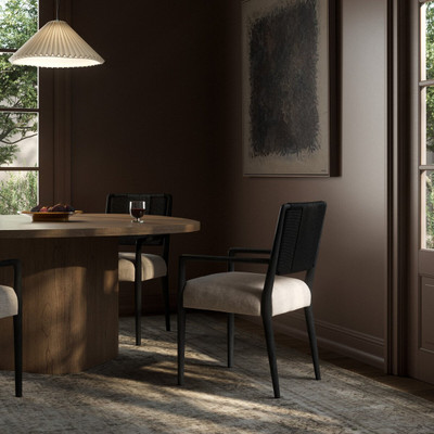 Four Hands Rothler Dining Armchair - Essence Natural