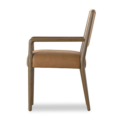 Four Hands Rothler Dining Armchair - Maestro Camel