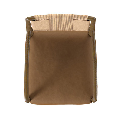 Four Hands Rothler Dining Armchair - Maestro Camel