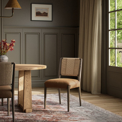 Four Hands Rothler Dining Chair - Maestro Camel