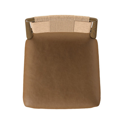 Four Hands Rothler Dining Chair - Maestro Camel