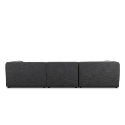 Four Hands Lawndale 3PC RAF Sectional - Saxon Charcoal