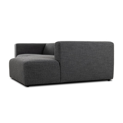 Four Hands Lawndale 3PC RAF Sectional - Saxon Charcoal