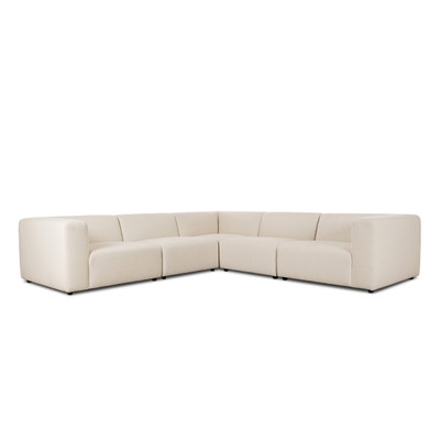 Four Hands Lawndale 5PC Sectional - Fayette Cloud