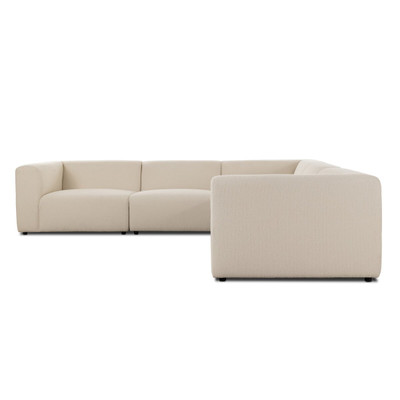 Four Hands Lawndale 5PC Sectional - Fayette Cloud