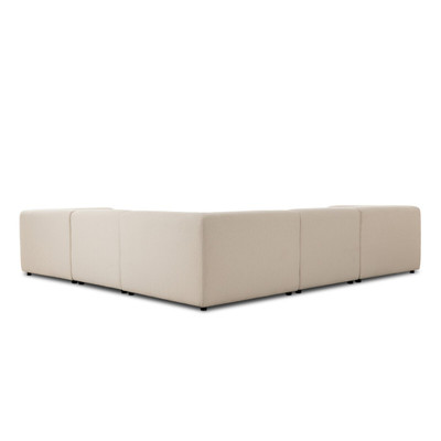 Four Hands Lawndale 5PC Sectional - Fayette Cloud