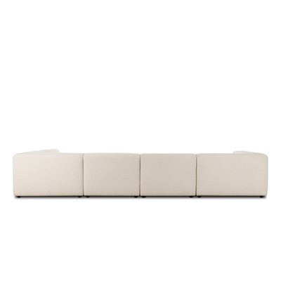 Four Hands Lawndale 5PC Sectional W/ LAFC - Fayette Cloud