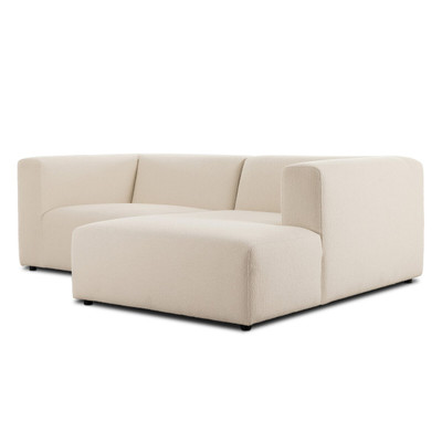 Four Hands Lawndale 2PC Sectional RAFC - Fayette Cloud