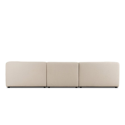 Four Hands Lawndale 3PC RAF Sectional - Fayette Cloud