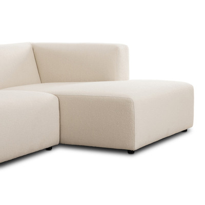 Four Hands Lawndale 5PC Sectional W/ RAFC - Fayette Cloud