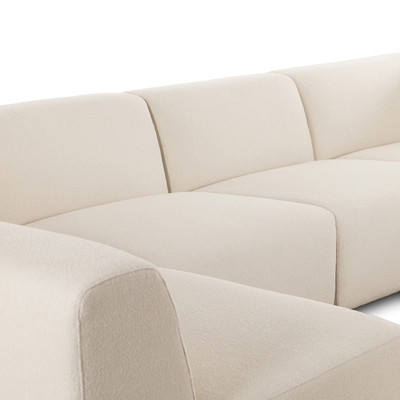 Four Hands Lawndale 5PC Sectional W/ RAFC - Fayette Cloud