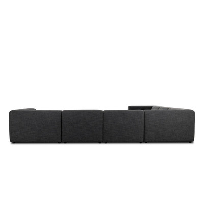 Four Hands Lawndale 6PC Sectional W/ RAFC - Saxon Charcoal