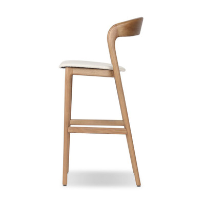 Four Hands Amare Counter Stool - Alcala Cream