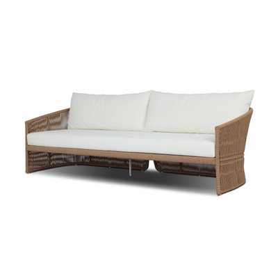 Four Hands Mondira Outdoor Sofa - 97" - Textured Natural
