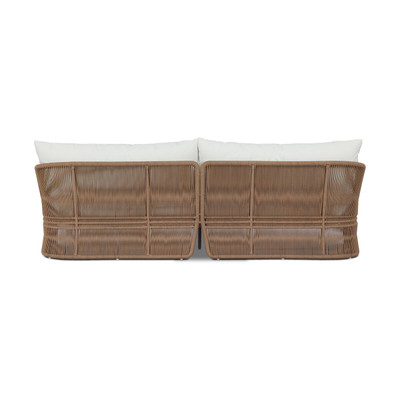 Four Hands Mondira Outdoor Sofa - 97" - Textured Natural