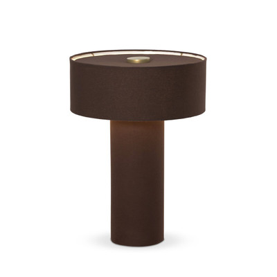 Four Hands Hensley Table Lamp - Deep Plum