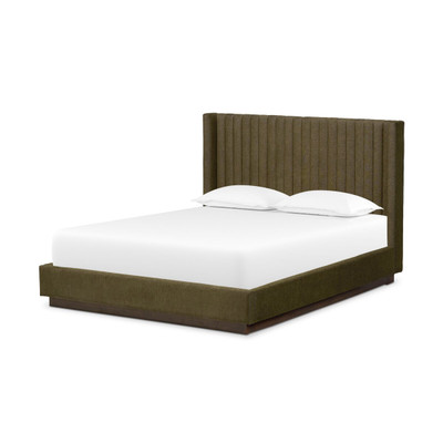 Four Hands Montgomery King Bed - Sutton Olive