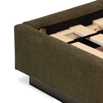 Four Hands Montgomery Queen Bed - Sutton Olive