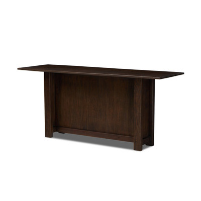 Four Hands Canton Counter Table - Dark Brown Acacia