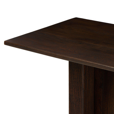 Four Hands Canton Counter Table - Dark Brown Acacia