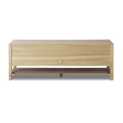 Four Hands Blake Media Console - Washed Ash