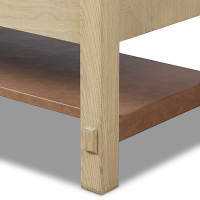 Four Hands Blake Media Console - Washed Ash