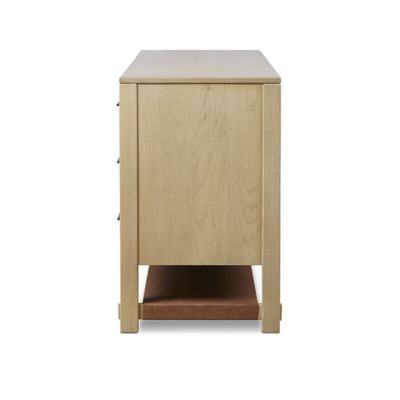 Four Hands Blake 6 Drawer Dresser - Washed Ash