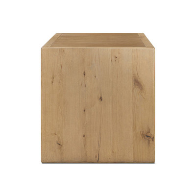 Four Hands Nico Desk - Aged Natural Oak Veneer