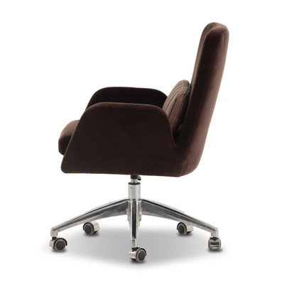 Four Hands Leda Desk Chair - Surrey Cocoa