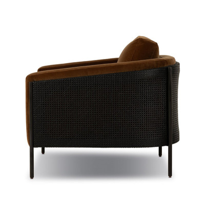 Four Hands Jayda Chair - Surrey Ochre
