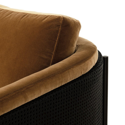 Four Hands Jayda Chair - Surrey Ochre