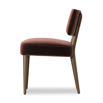 Four Hands Orville Dining Chair - Surrey Plum