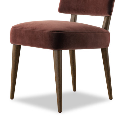 Four Hands Orville Dining Chair - Surrey Plum