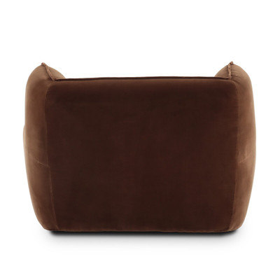 Four Hands Garland Swivel Chair - Surrey Ochre