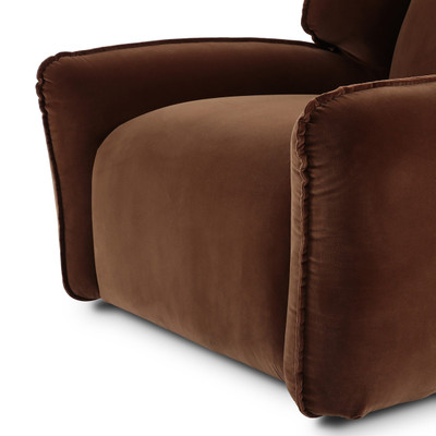 Four Hands Garland Swivel Chair - Surrey Ochre