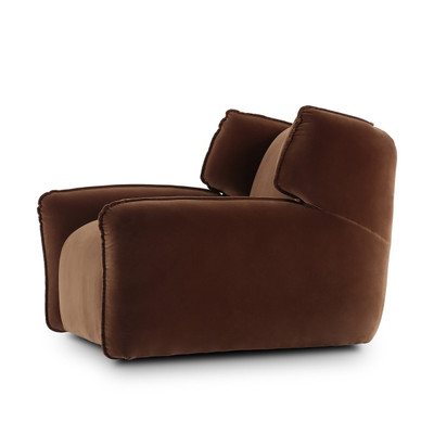 Four Hands Garland Swivel Chair - Surrey Ochre