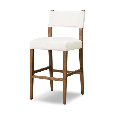 Four Hands Ferris Bar Stool - Crypton Nomad Snow