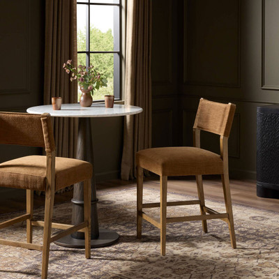 Four Hands Ferris Counter Stool - Laughlin Ochre