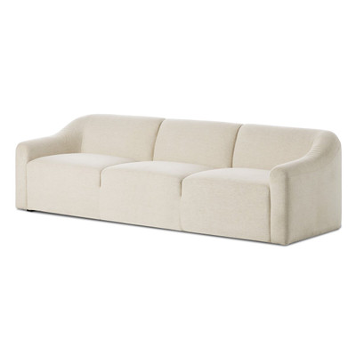 Four Hands Nellie Sofa - 104" - Crypton Nomad Snow