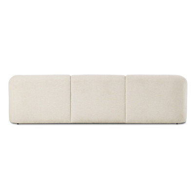 Four Hands Nellie Sofa - 104" - Crypton Nomad Snow