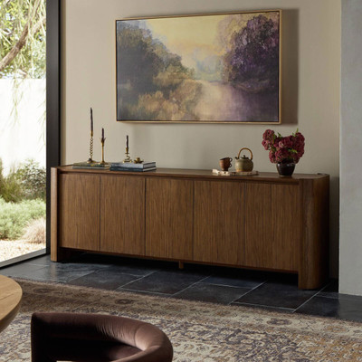 Four Hands Limba Sideboard - Medium Brown Limba