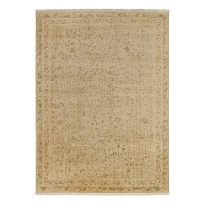Four Hands Sybil Hand - Knotted Rug - Sybil Natural - 8'x10'