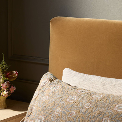 Four Hands Quincy King Bed - Surrey Ochre